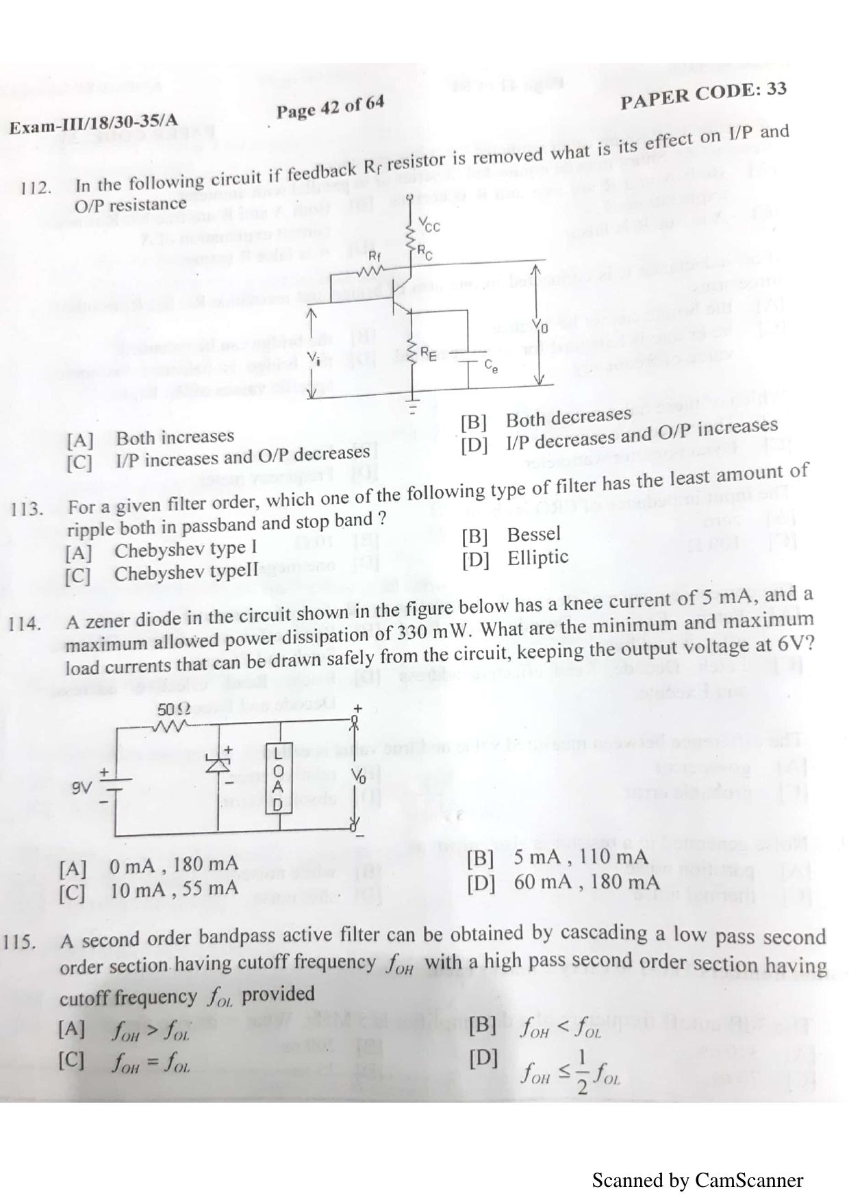 NERIST NEE (3) 2018 Question Paper	 - Page 40