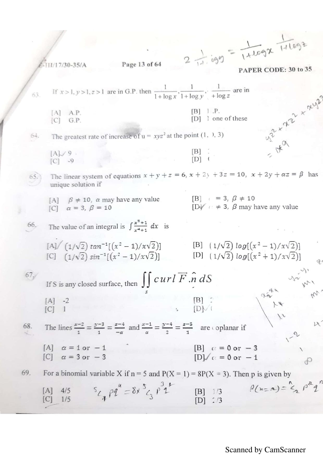 NERIST NEE (3) 2018 Question Paper	 - Page 92