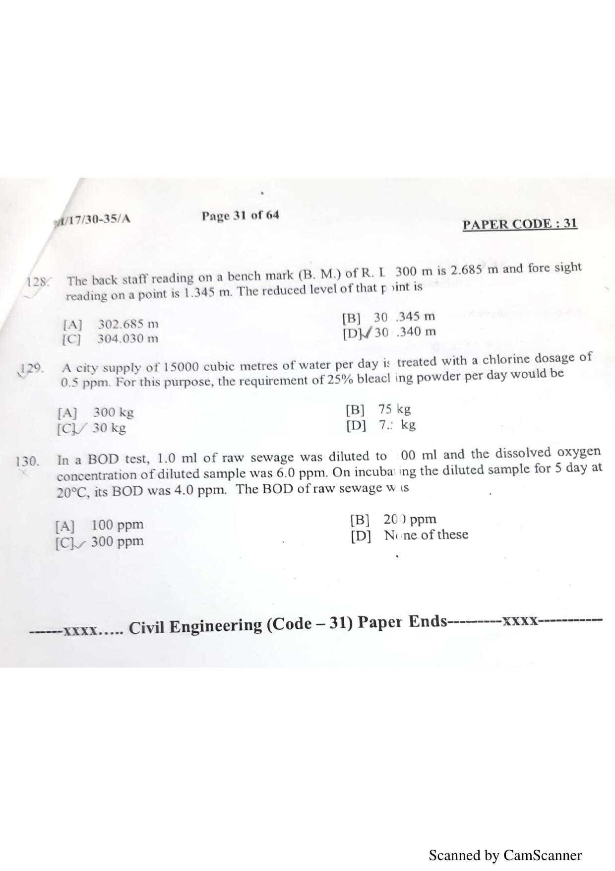 NERIST NEE (3) 2018 Question Paper	 - Page 102