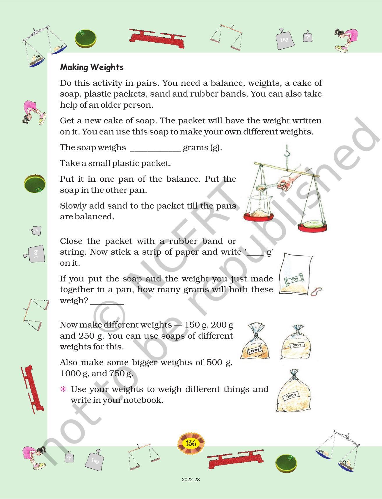 NCERT Book for Class 4 Maths Chapter 12 How Heavy? How Light? - Page 4
