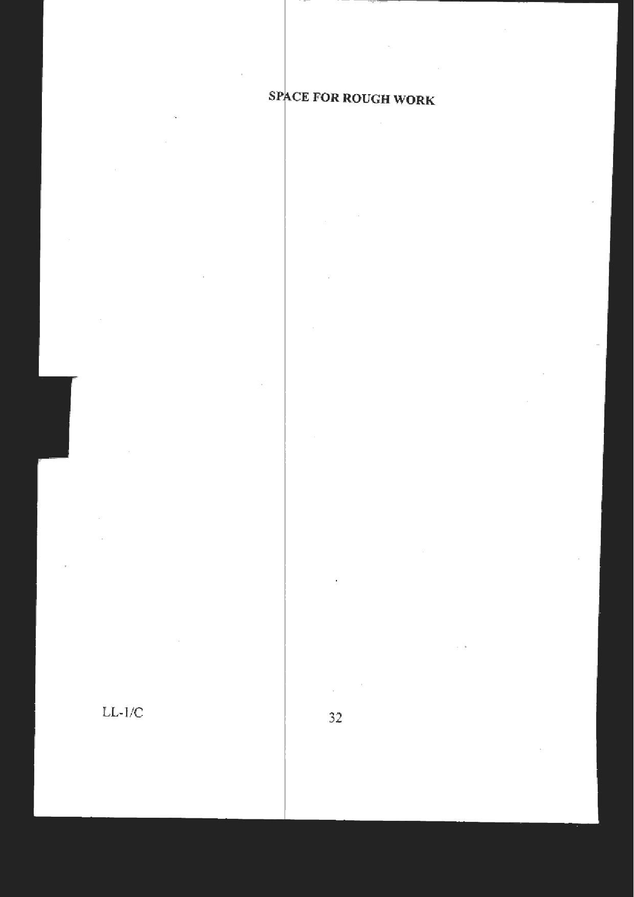 RIE CEE Old Question Paper of Group A - Page 32