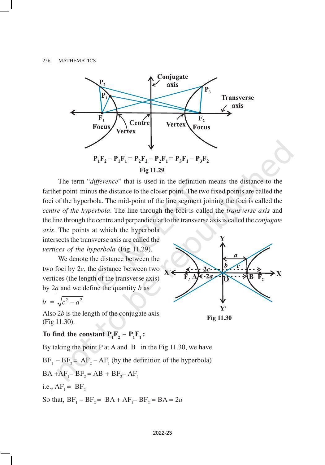 NCERT Book for Class 11 Maths Chapter 11 Conic Sections - Page 21