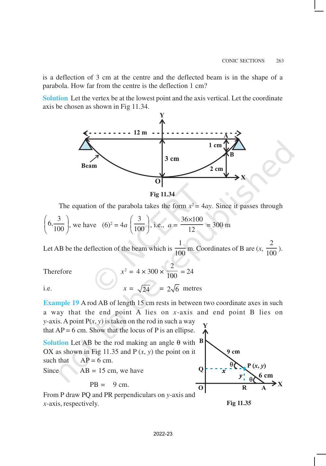 NCERT Book for Class 11 Maths Chapter 11 Conic Sections - Page 28
