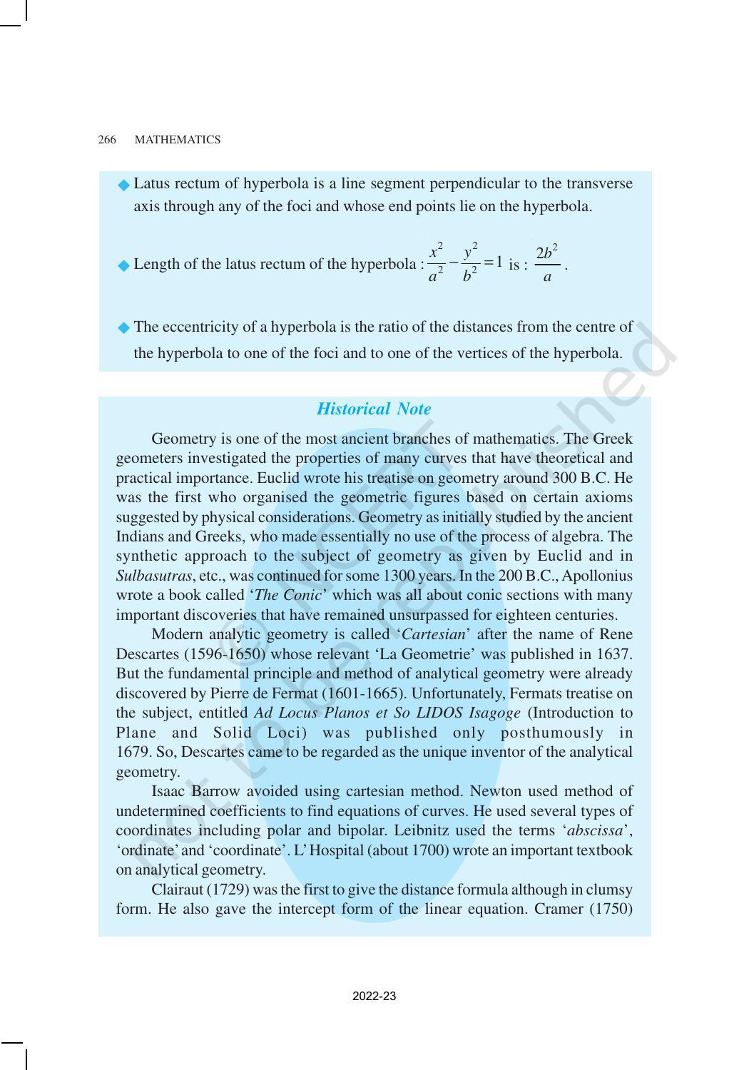 NCERT Book for Class 11 Maths Chapter 11 Conic Sections - Page 31