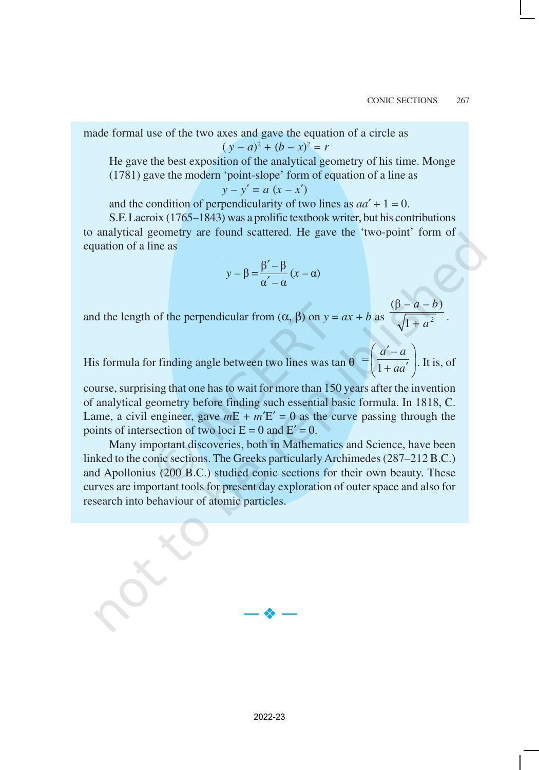 NCERT Book for Class 11 Maths Chapter 11 Conic Sections - Page 32