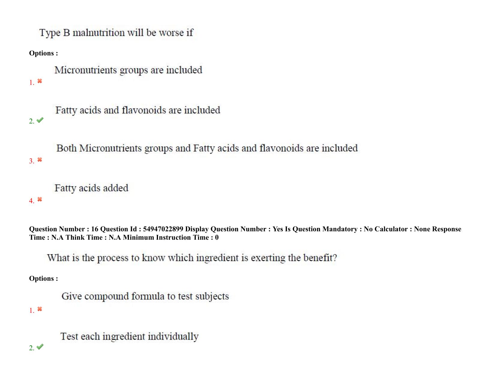 AP RCET 2022: Chemical Science -  17/10/2022 (Monday) Session-I Question Paper With keys - Page 13