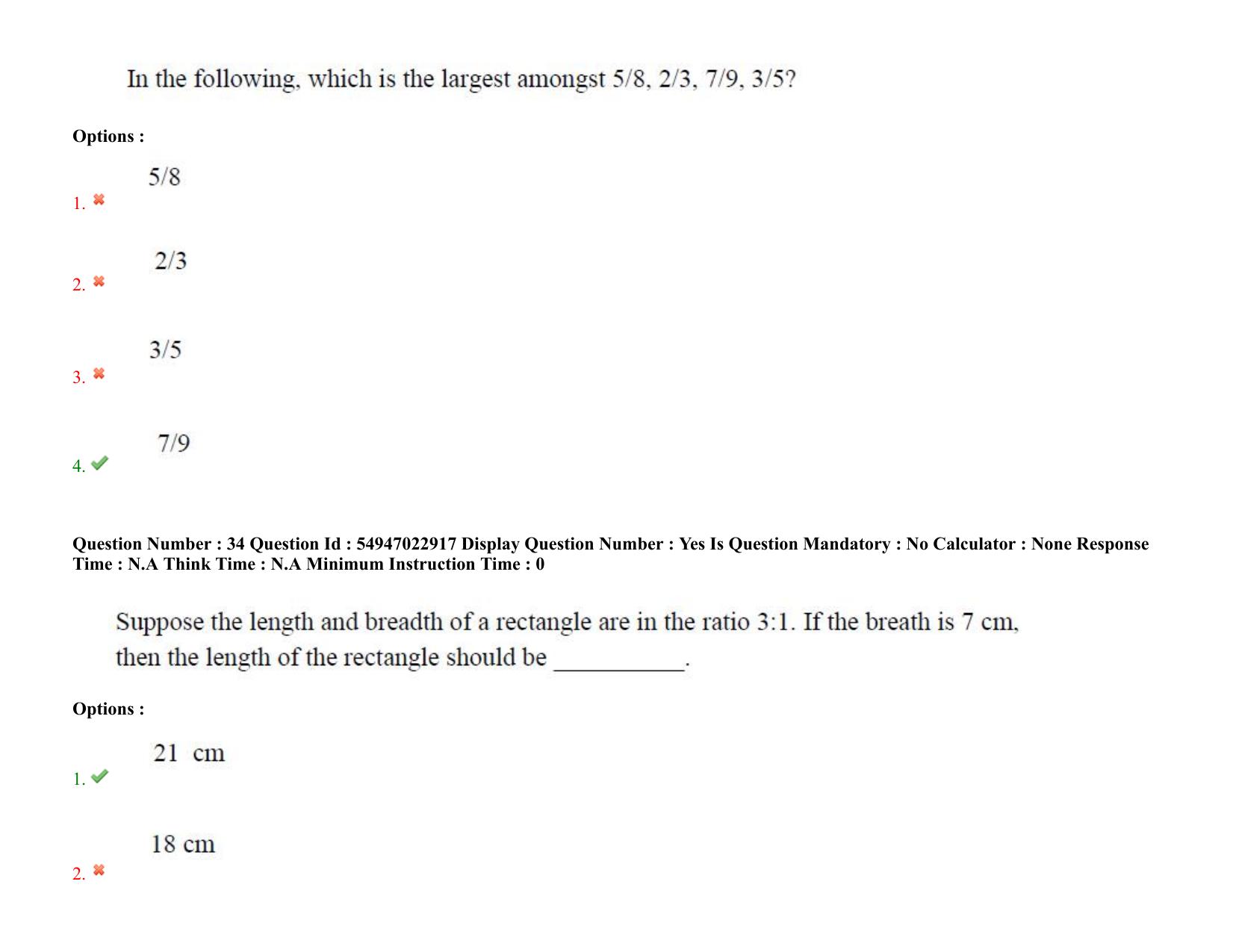 AP RCET 2022: Chemical Science -  17/10/2022 (Monday) Session-I Question Paper With keys - Page 25