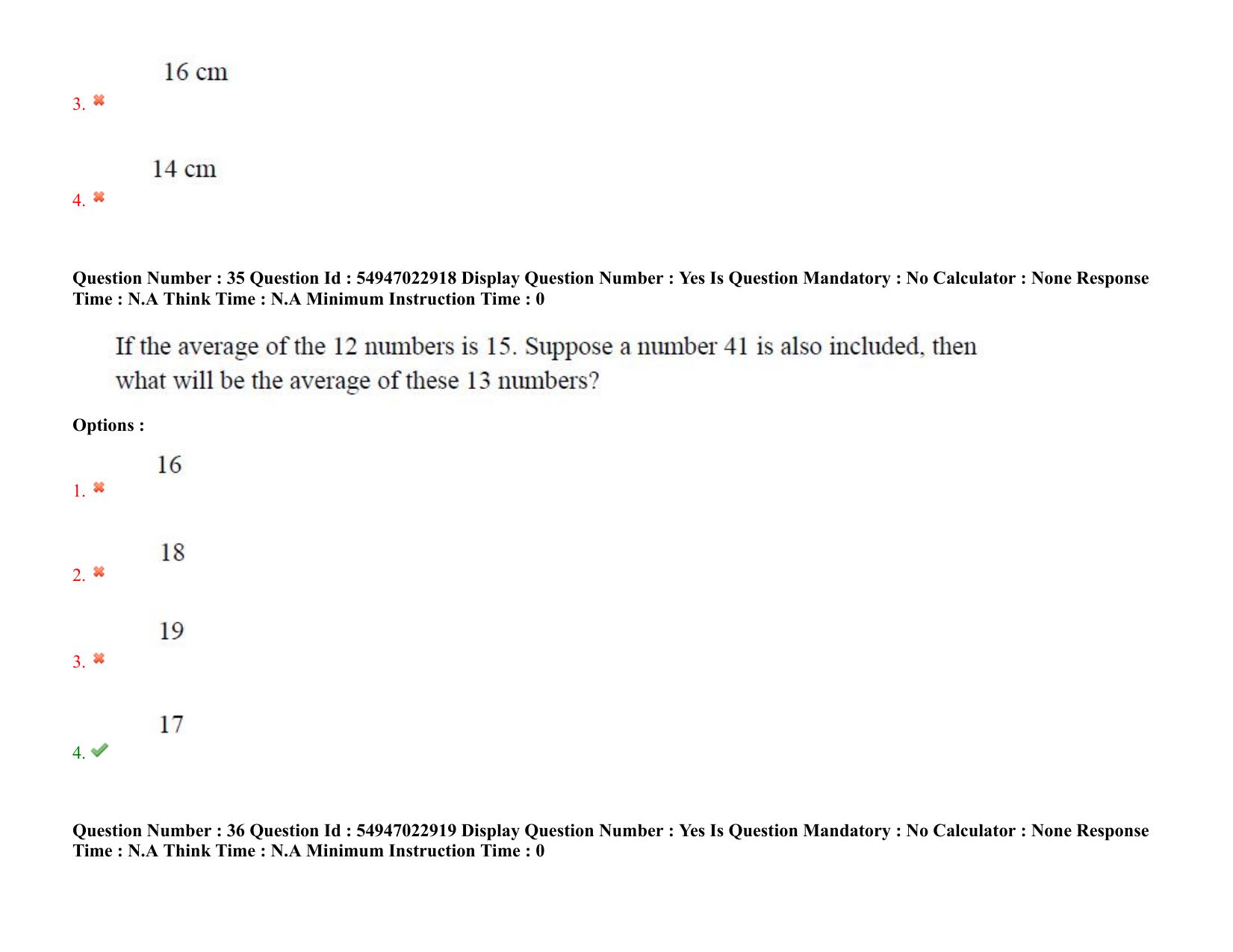 AP RCET 2022: Chemical Science -  17/10/2022 (Monday) Session-I Question Paper With keys - Page 26