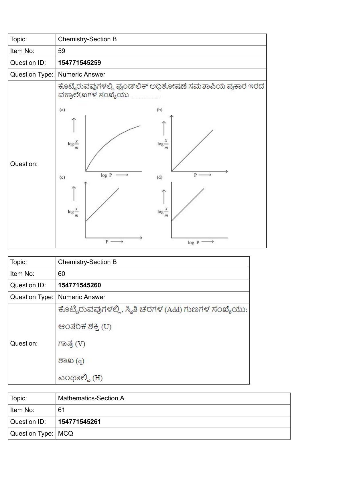 JEE Mains 2022: BTech Kannada (Shift 2) 28-07-2022 Question Paper - Page 24