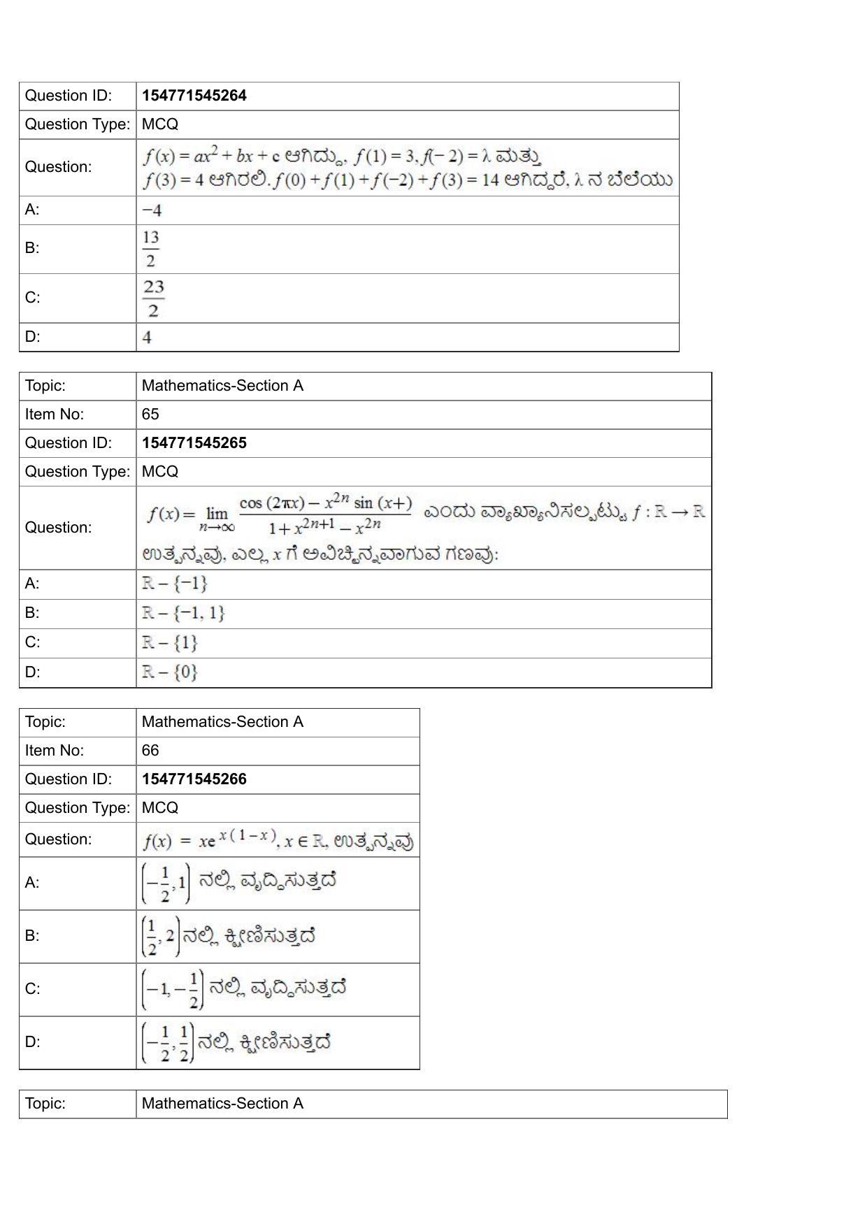 JEE Mains 2022: BTech Kannada (Shift 2) 28-07-2022 Question Paper - Page 26