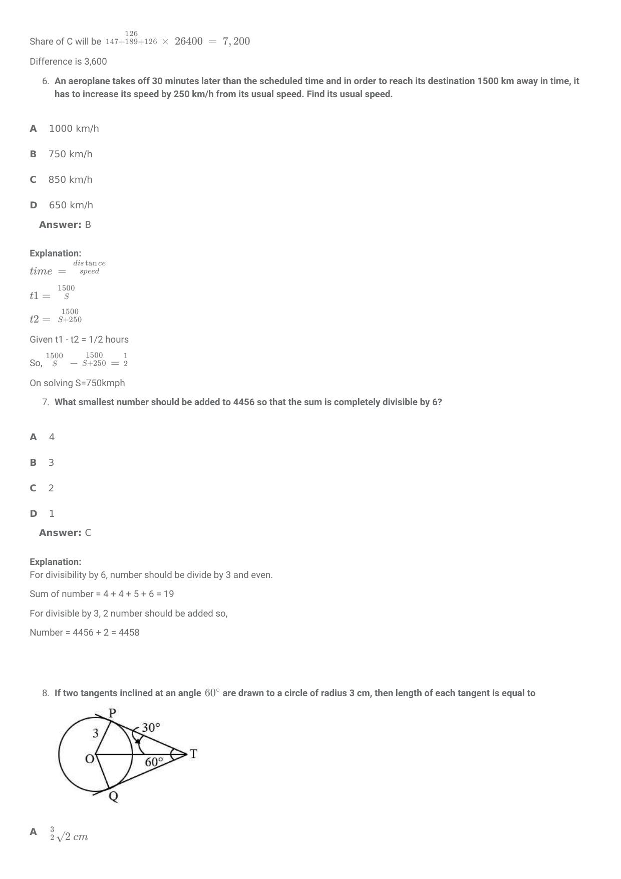 SNAP 2014 Question Paper with Solution - Page 3