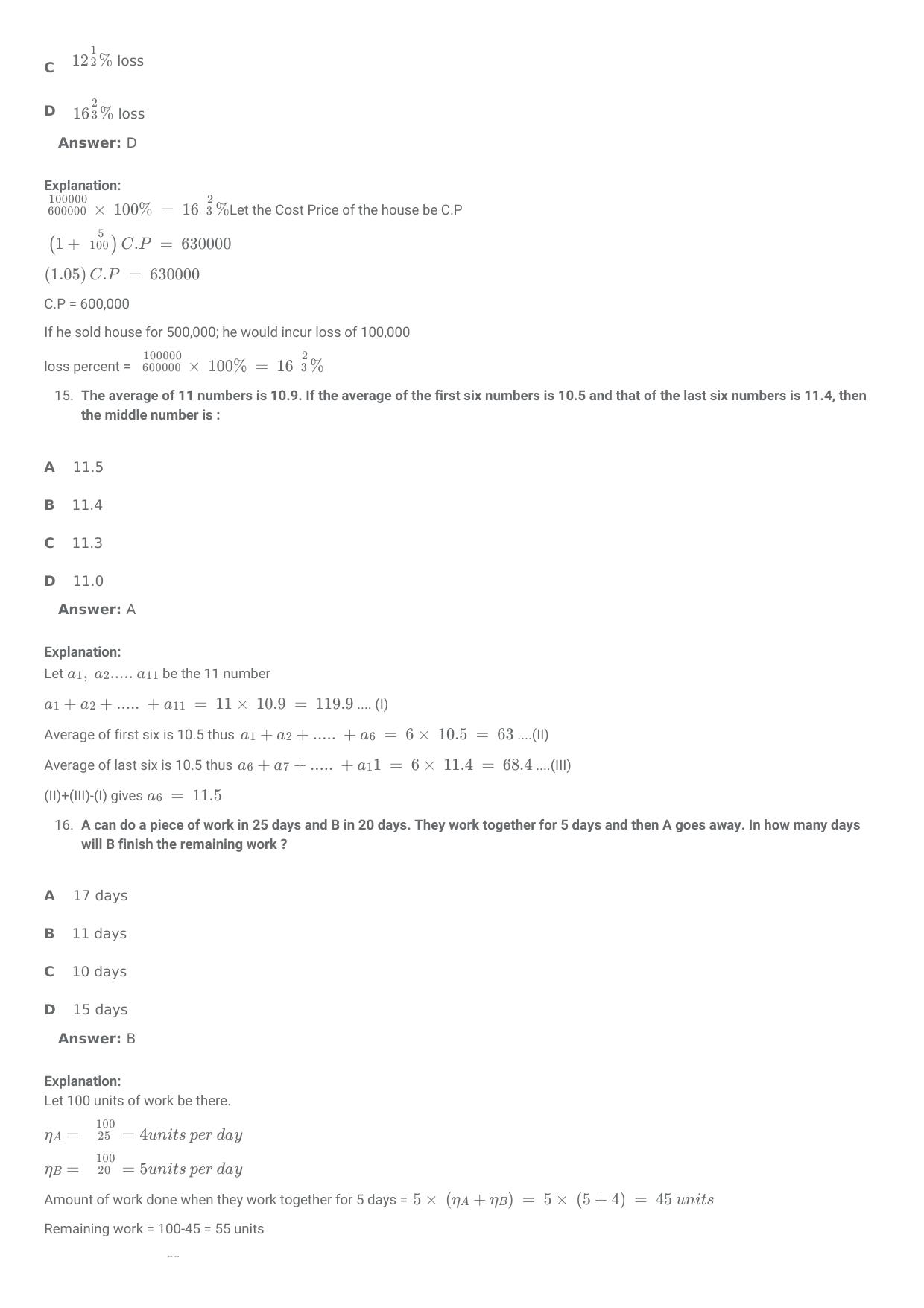 SNAP 2014 Question Paper with Solution - Page 6