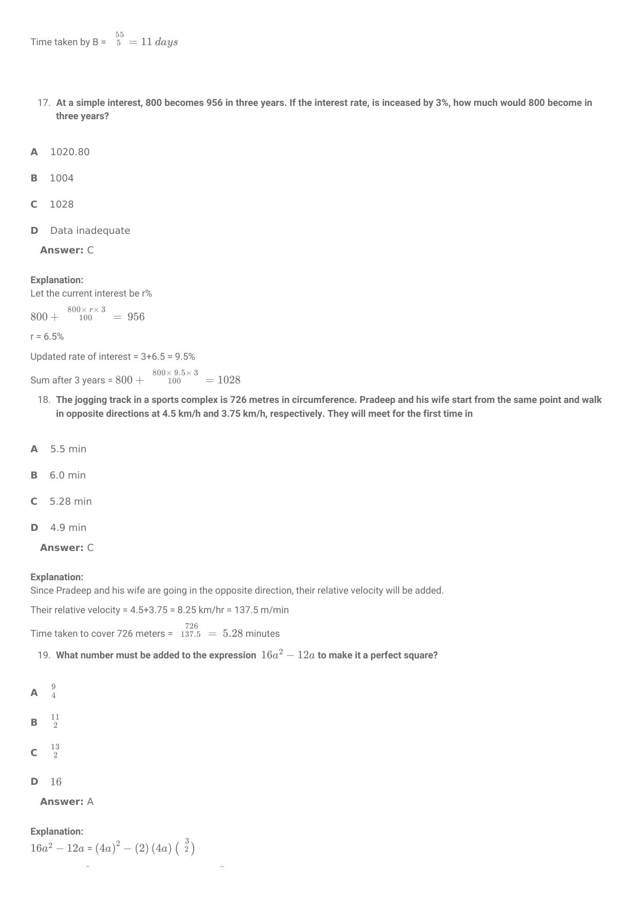 SNAP 2014 Question Paper with Solution - Page 7