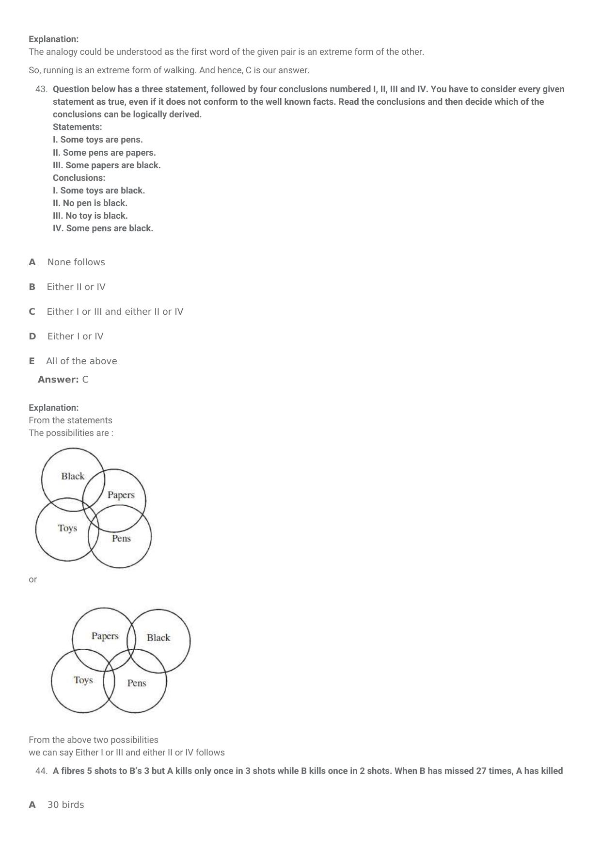 SNAP 2014 Question Paper with Solution - Page 18