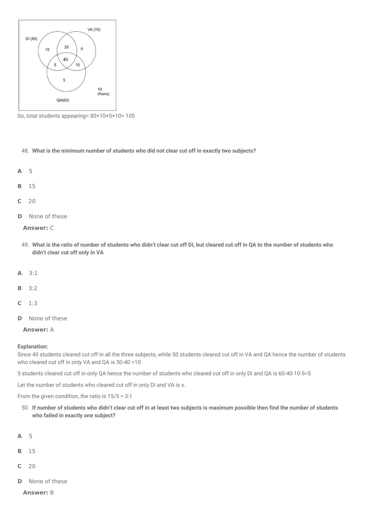SNAP 2014 Question Paper with Solution - Page 21