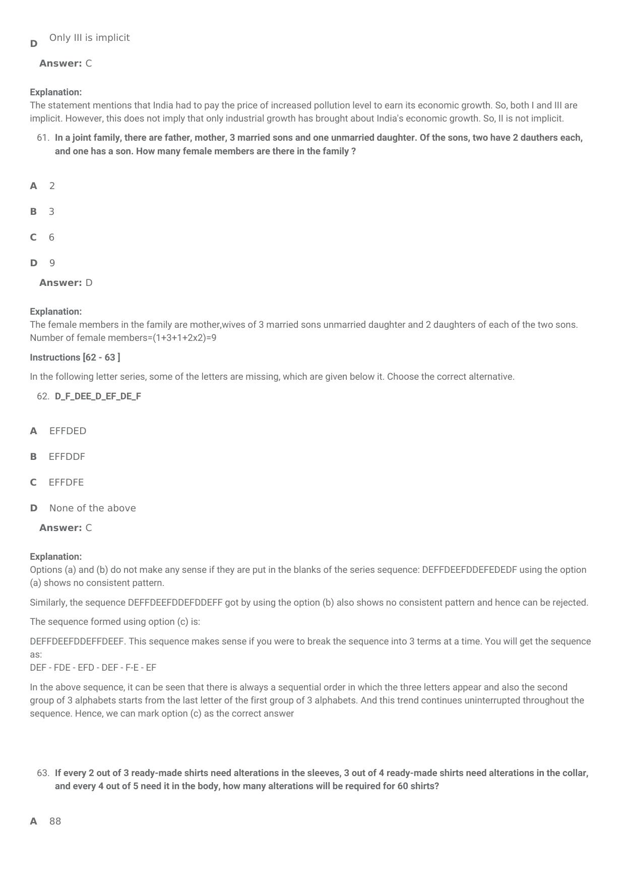 SNAP 2014 Question Paper with Solution - Page 26
