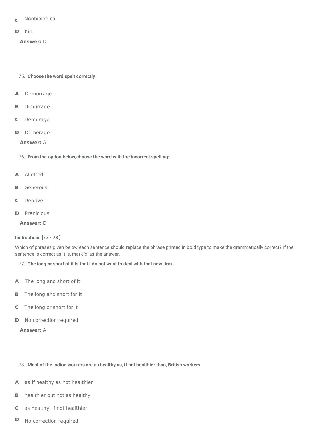 SNAP 2014 Question Paper with Solution - Page 33