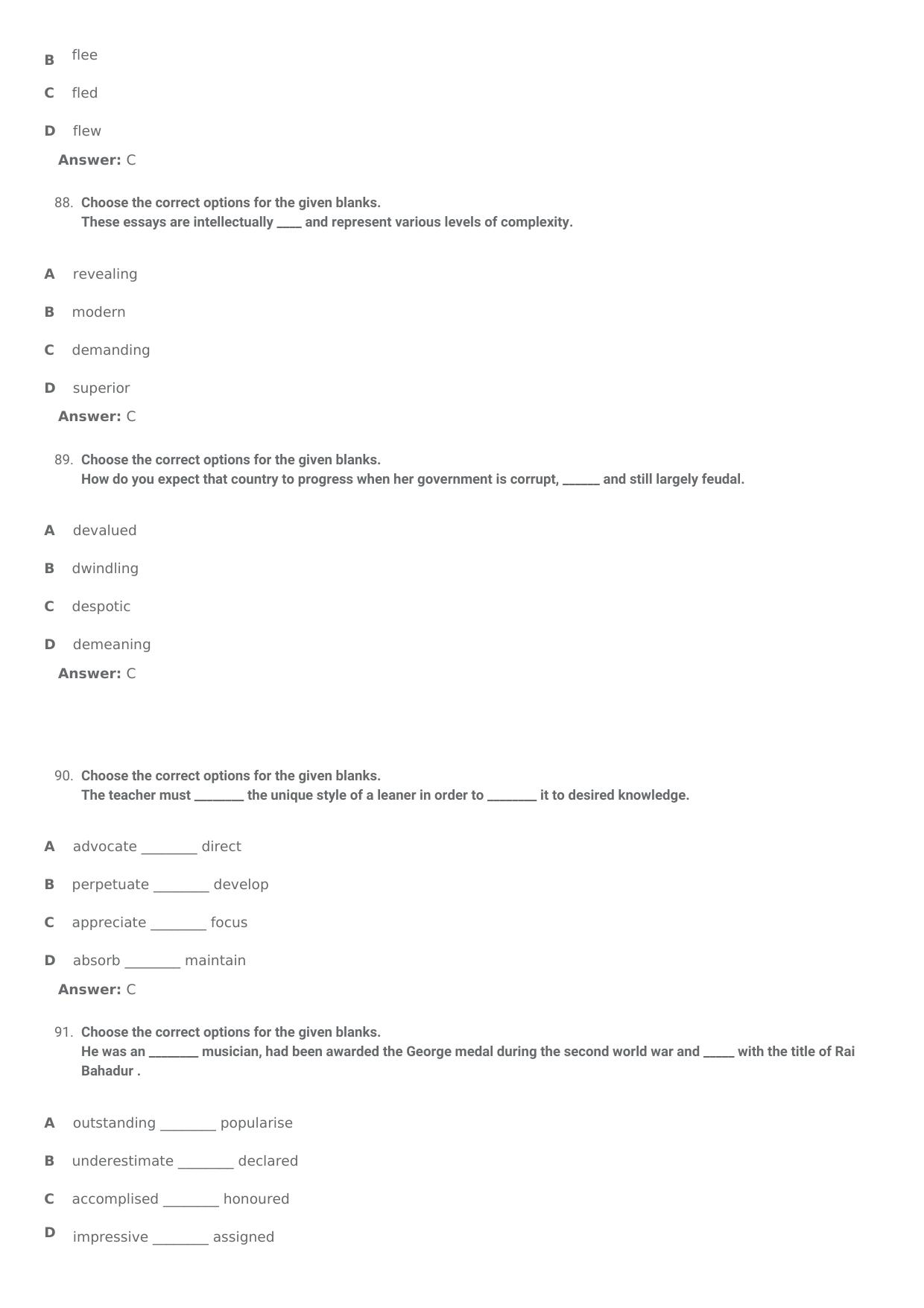 SNAP 2014 Question Paper with Solution - Page 36