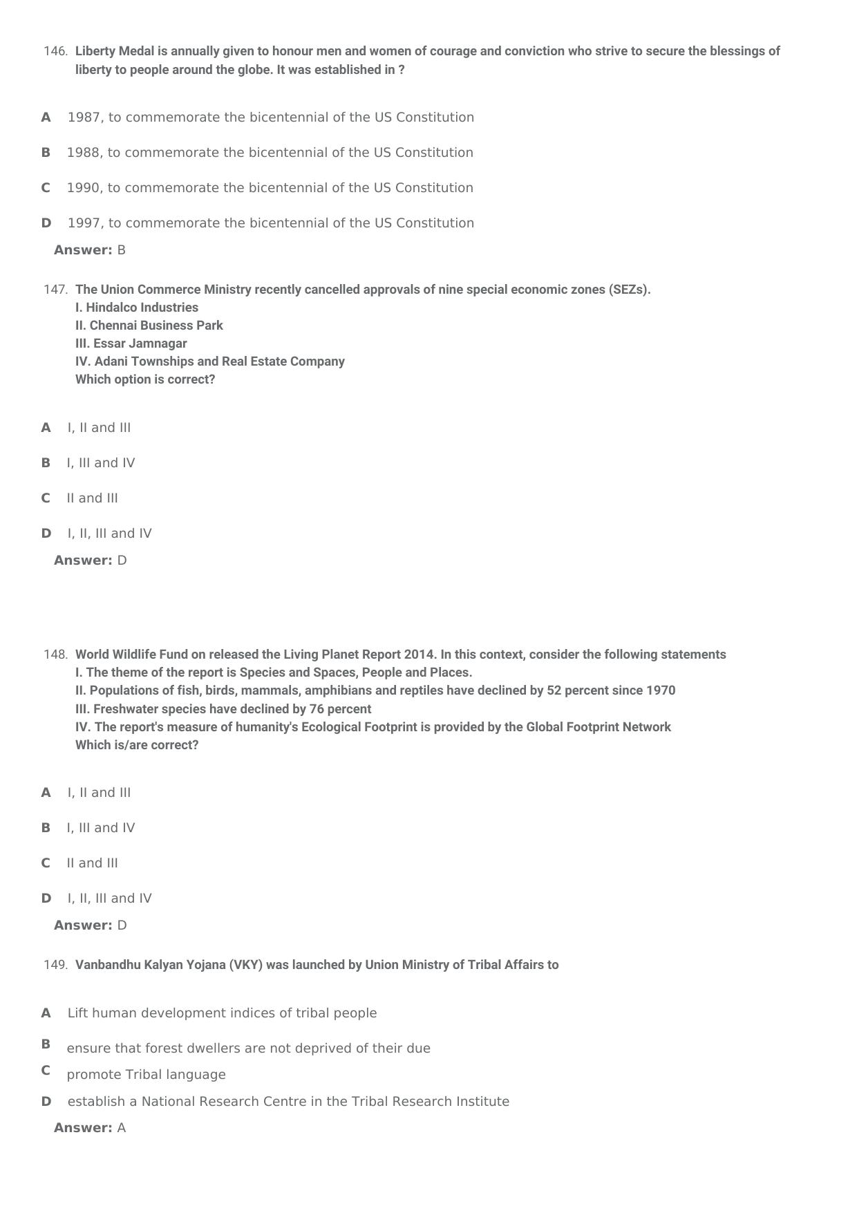 SNAP 2014 Question Paper with Solution - Page 51
