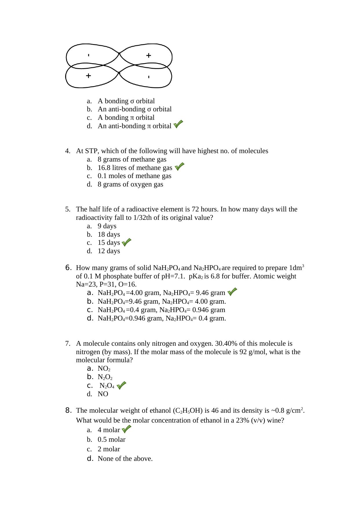 TIFR GS 2012 Biology Question Paper - Page 12