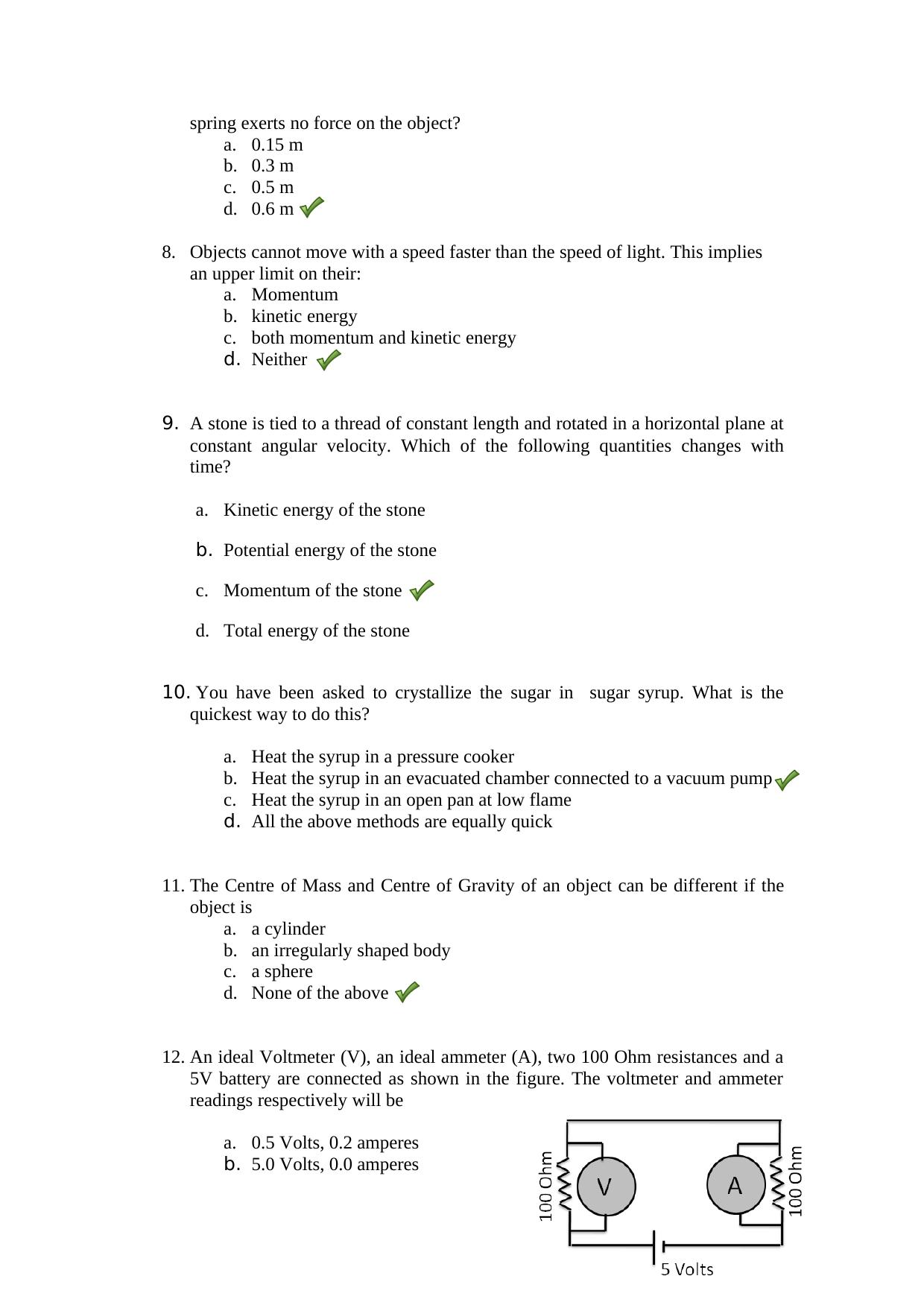 TIFR GS 2012 Biology Question Paper - Page 16