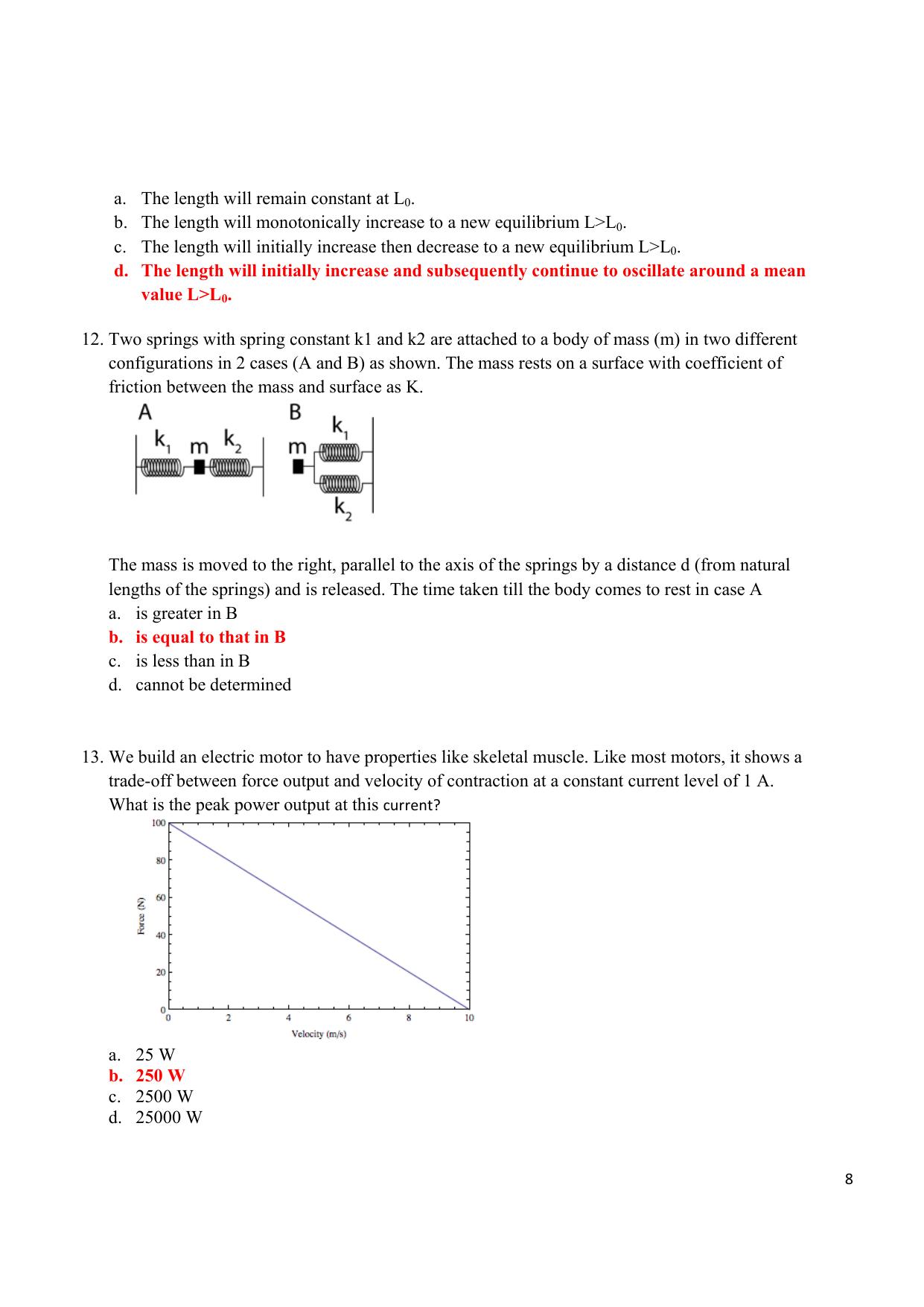 JGEEBILS Biology Question Paper 2013 - Page 8