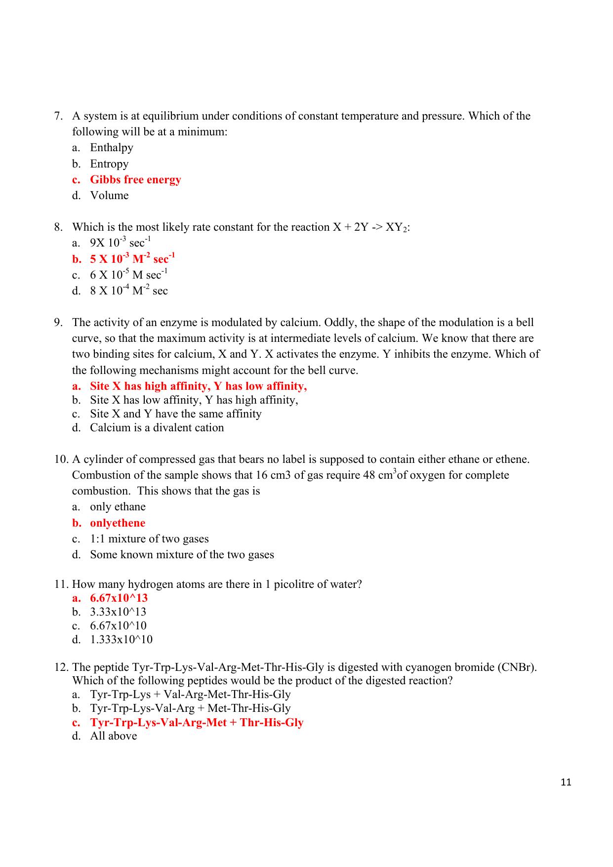 JGEEBILS Biology Question Paper 2013 - Page 11