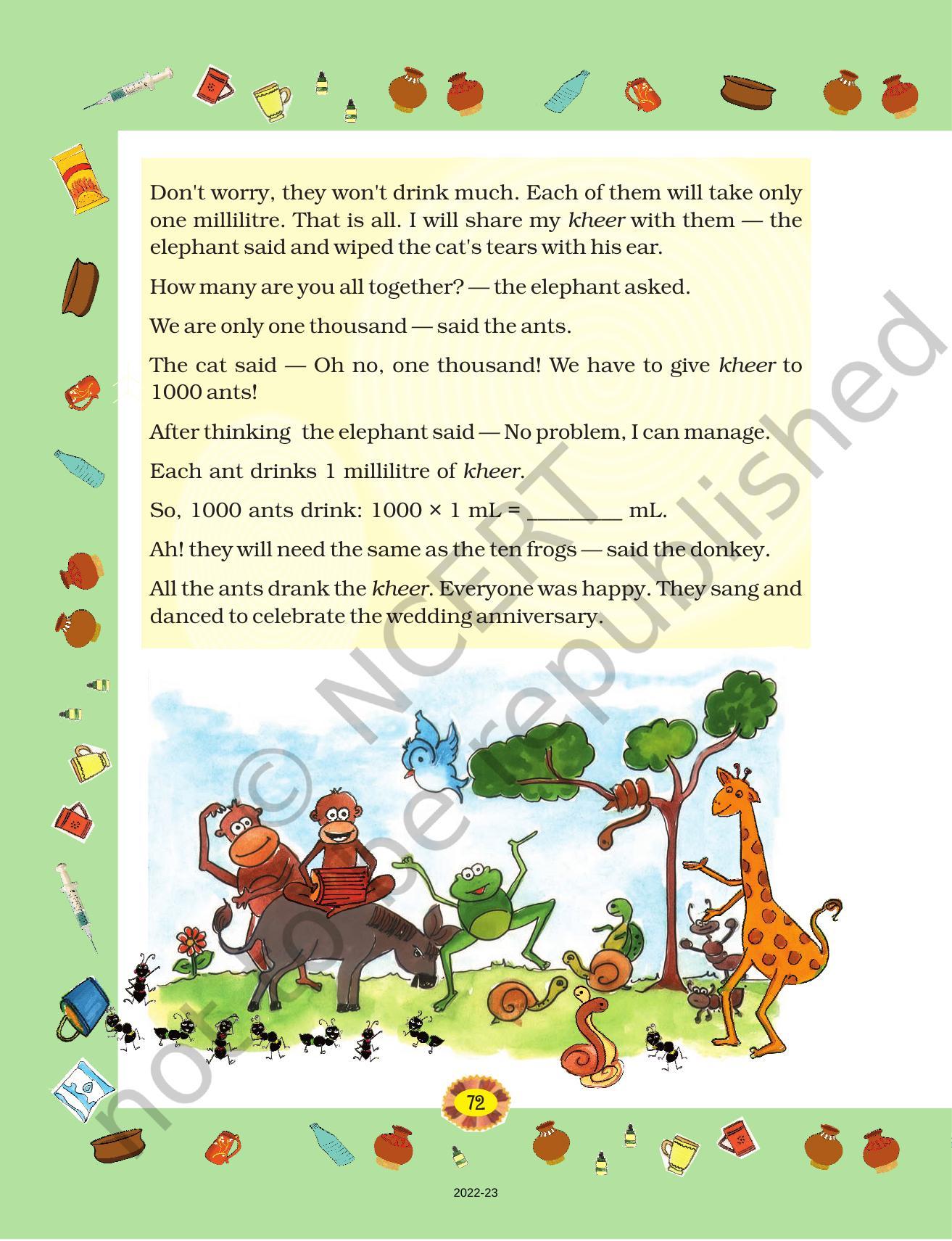 NCERT Book for Class 4 Maths Chapter 7 Jugs and Mugs - Page 4