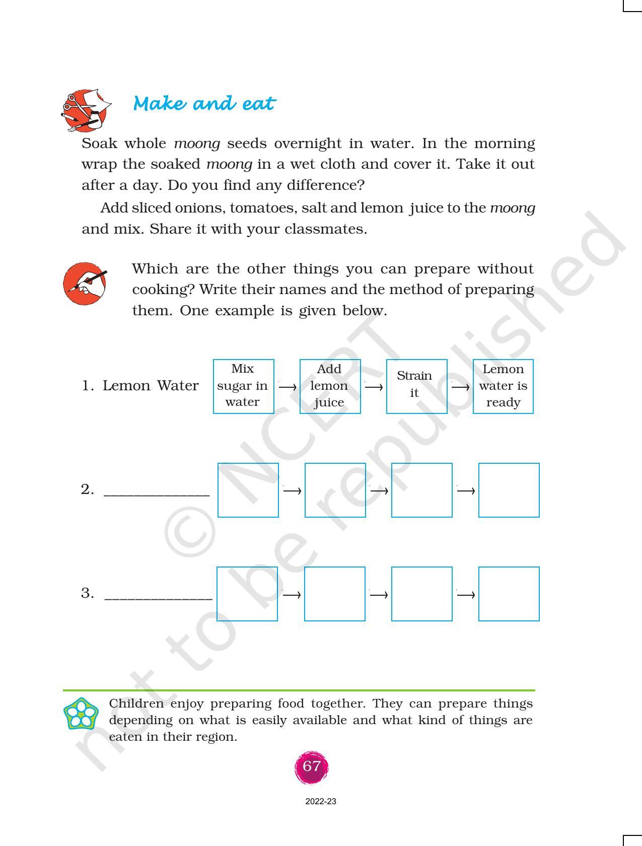 NCERT Book for Class 3 EVS Chapter 10-What is Cooking - Page 5