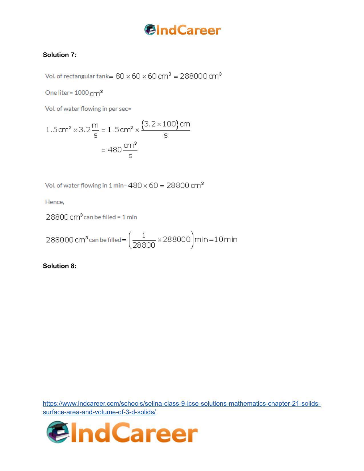 Selina Class 9 ICSE Solutions Mathematics : Chapter 23- Trigonometrical Ratios of Standard Angles - Page 16