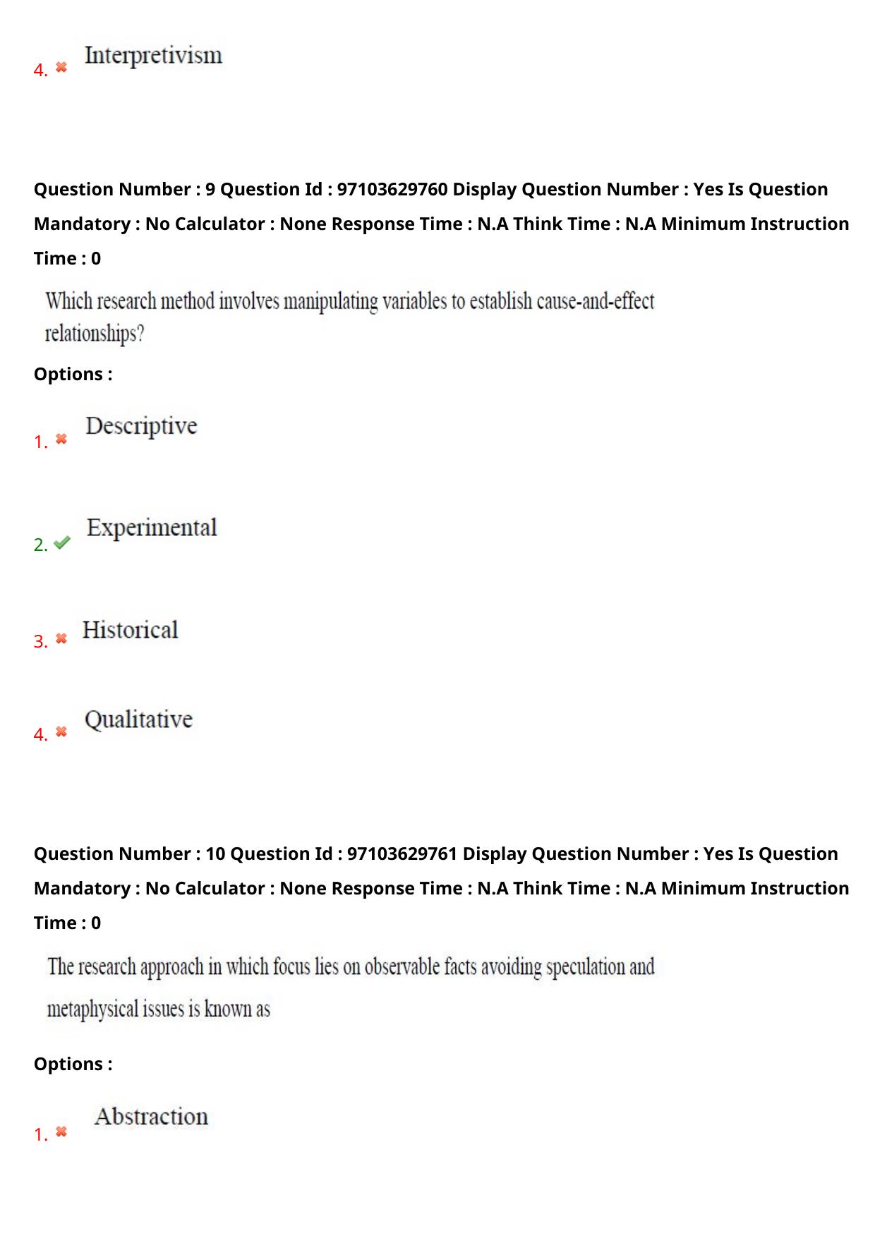 AP RCET 2024 Sociology Question Paper - Page 7