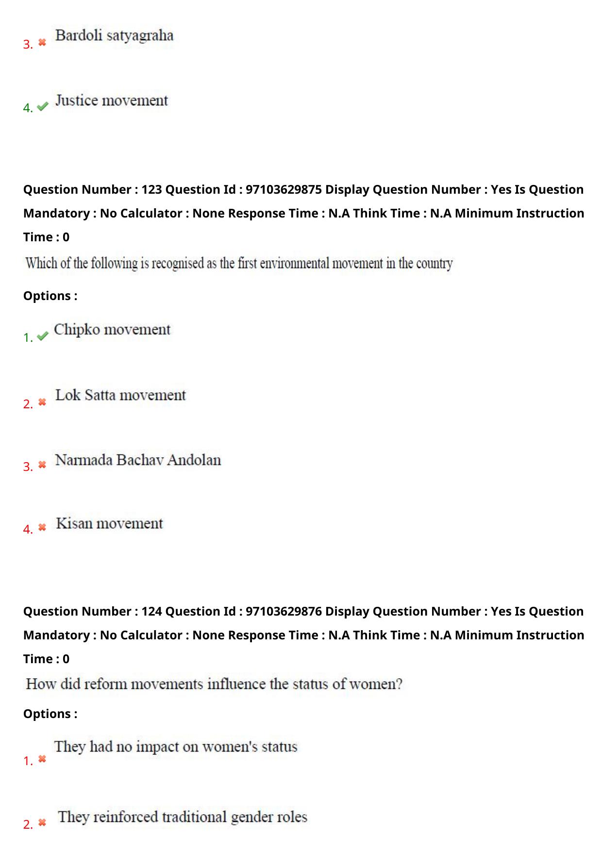 AP RCET 2024 Sociology Question Paper - Page 74