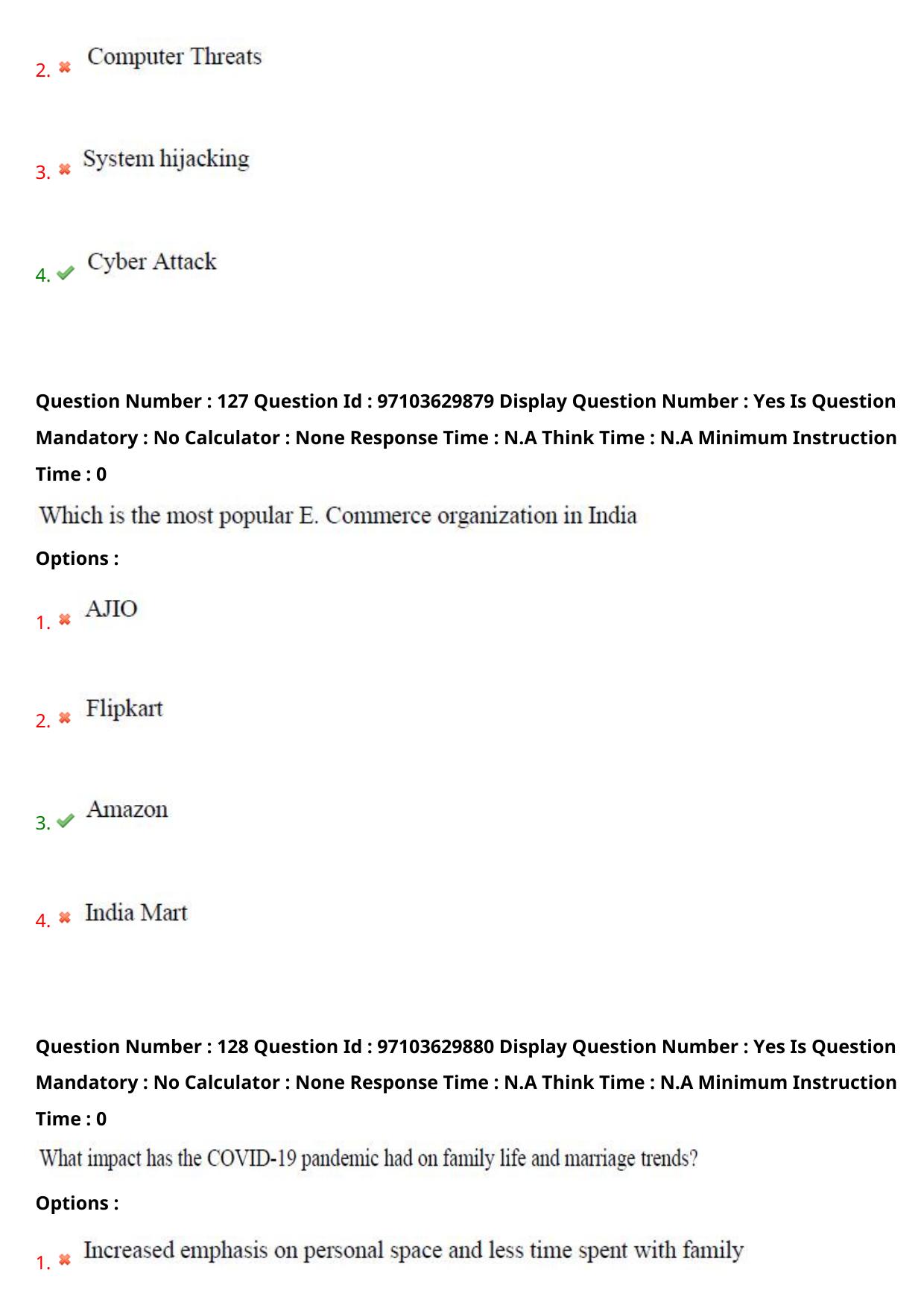 AP RCET 2024 Sociology Question Paper - Page 76