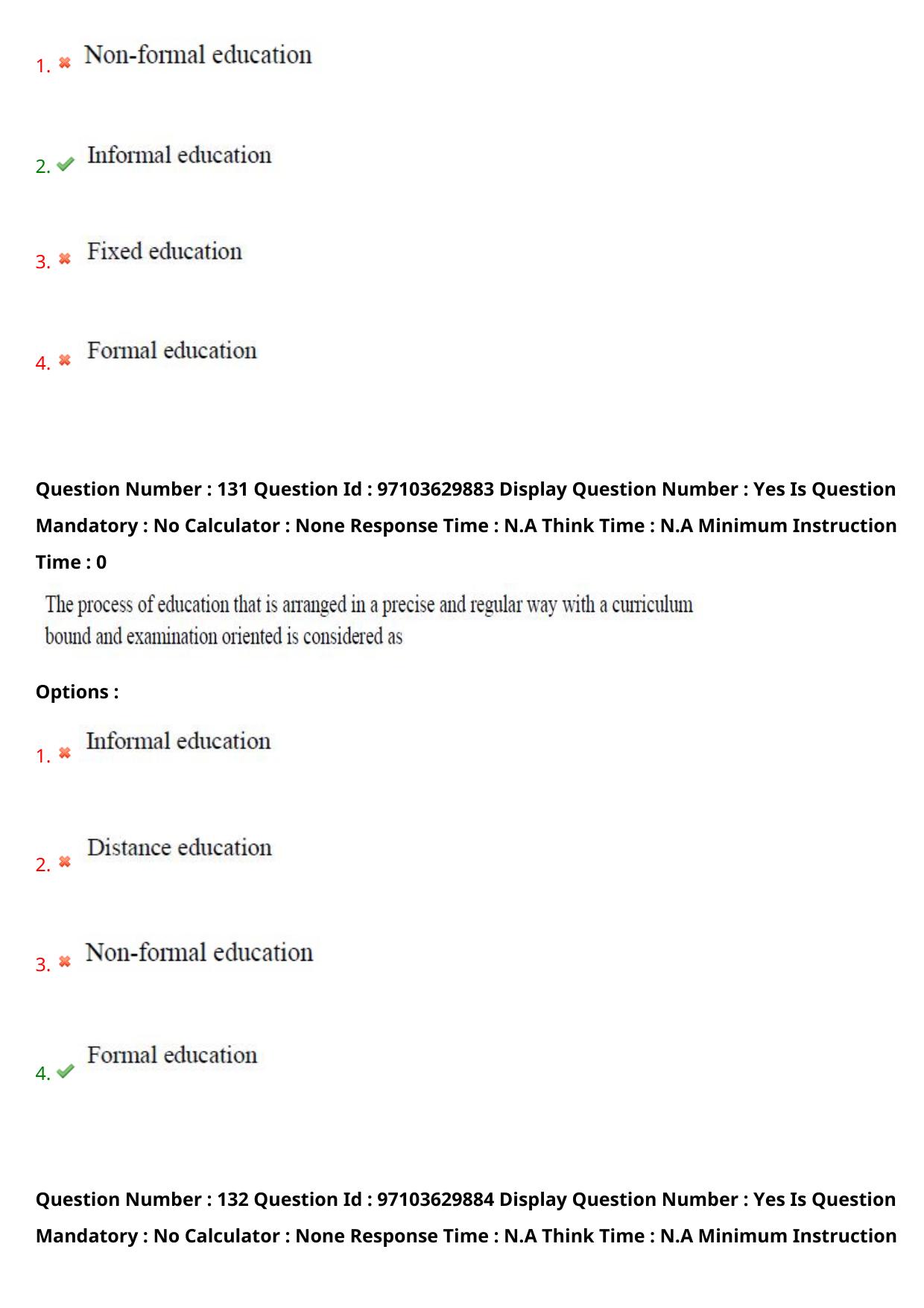 AP RCET 2024 Sociology Question Paper - Page 78