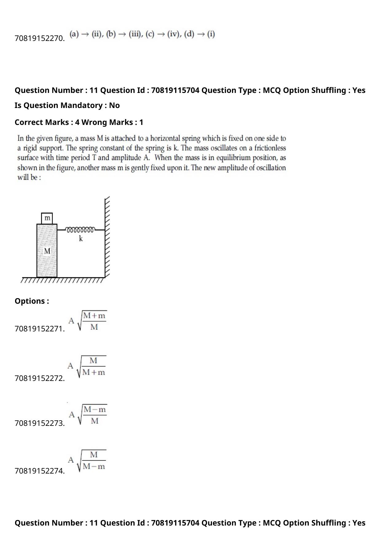 JEE Mains 2021: BTech Marathi (Shift 1) 24-02-2021 Question Paper - Page 15