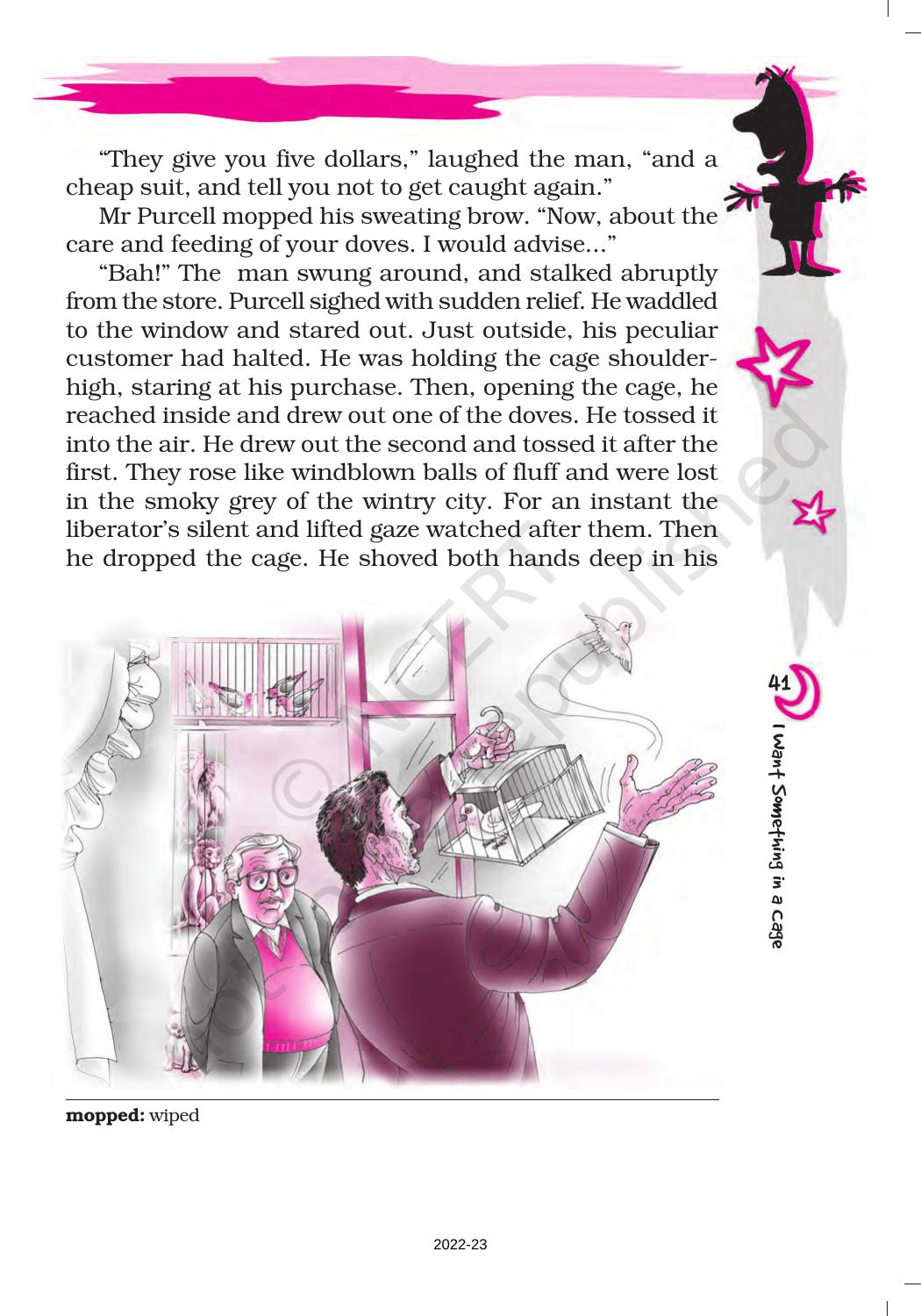 NCERT Book for Class 7 English (An Alien Hand): Chapter 6-I Want Something In a Cage - Page 6