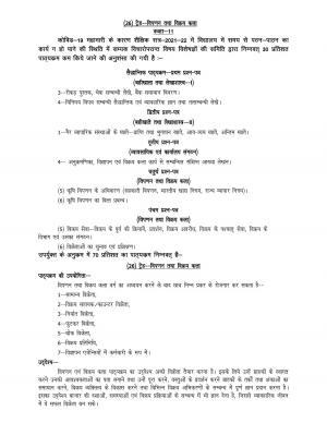 UP Board 11th Syllabus Trade 24 Marketing & Salesmanship