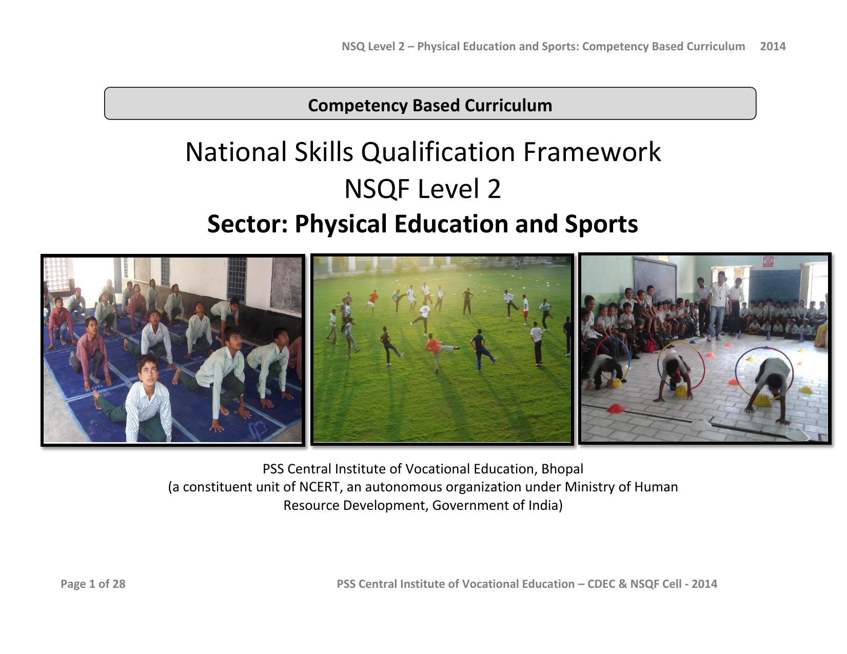 Maharashtra SSC Sports Syllabus - Page 27