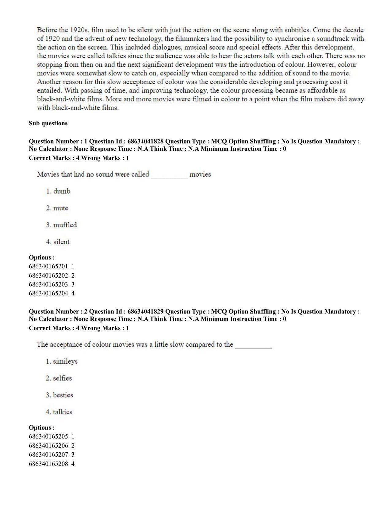 CUET PG 2023: ACQP11 – Jyotish -Falit (BHU) (Eng) - Shift 3 (30-06-2023) Question Paper - Page 2