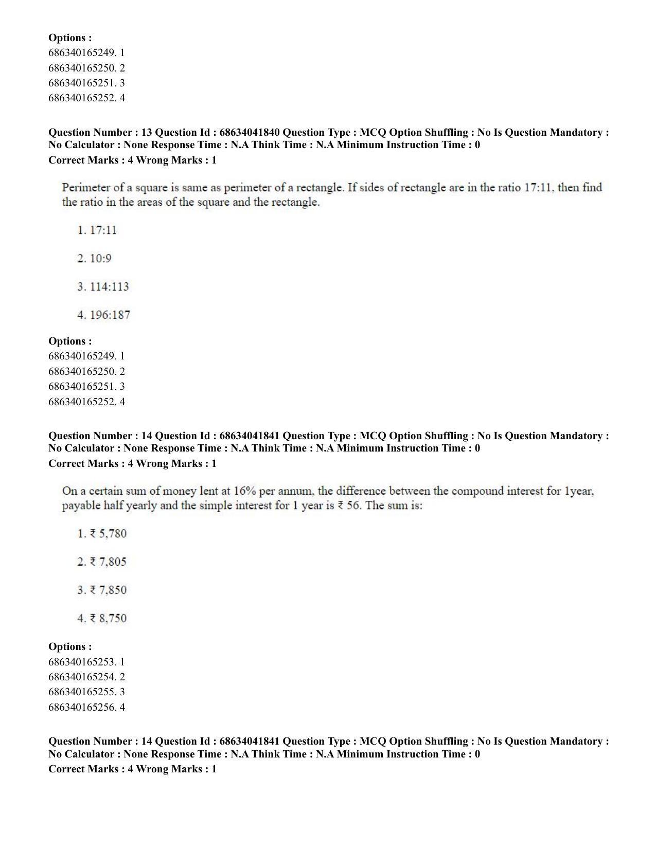 CUET PG 2023: ACQP11 – Jyotish -Falit (BHU) (Eng) - Shift 3 (30-06-2023) Question Paper - Page 19