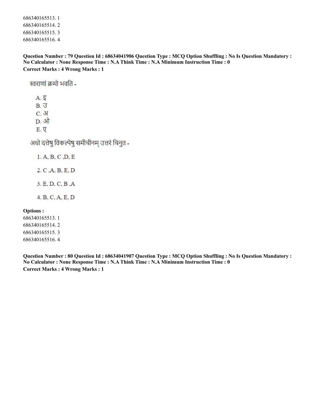 CUET PG 2023: ACQP11 – Jyotish -Falit (BHU) (Eng) - Shift 3 (30-06-2023) Question Paper - Page 108