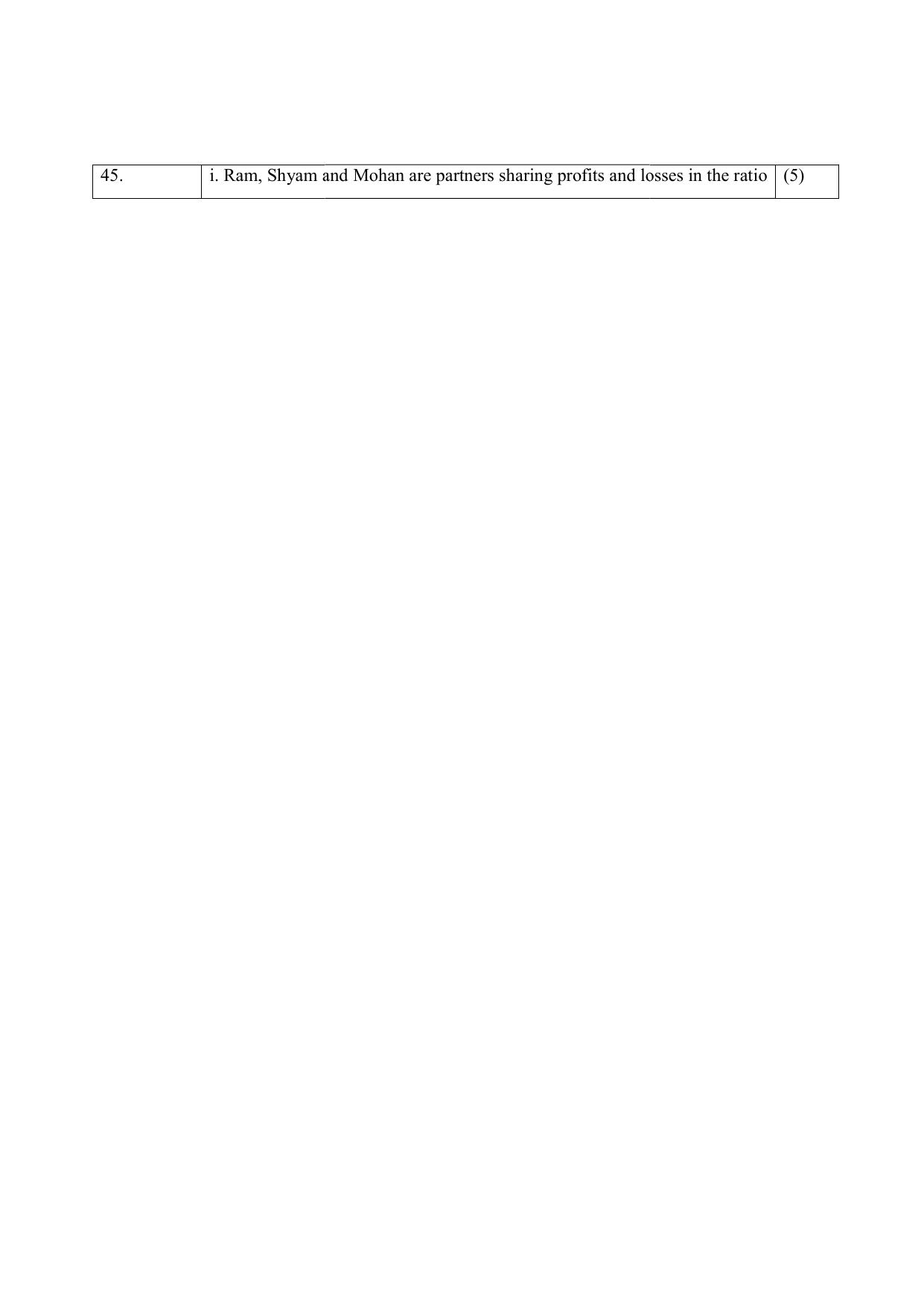 NIOS Class 12 Accountancy Sample Paper - Page 15