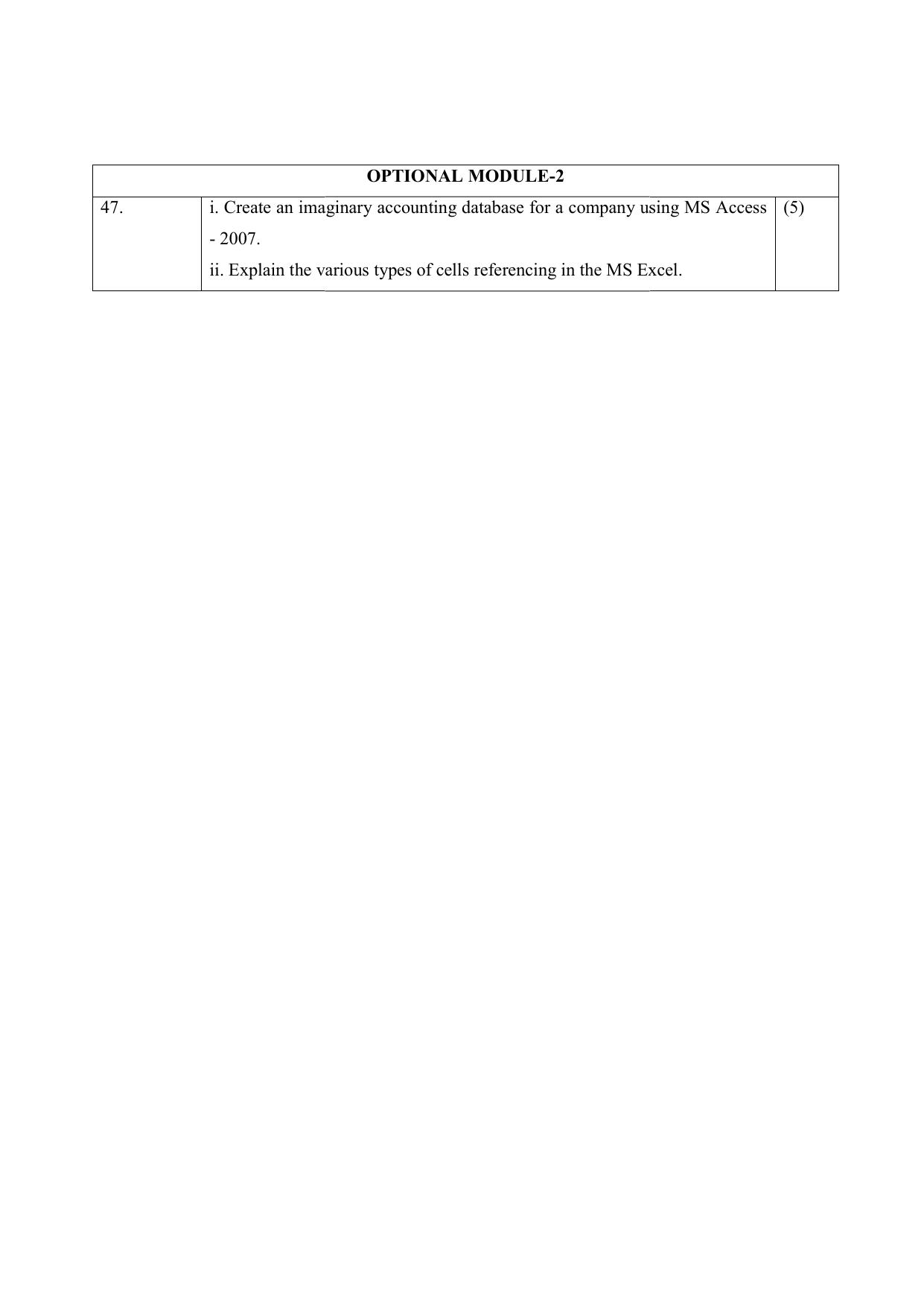NIOS Class 12 Accountancy Sample Paper - Page 19