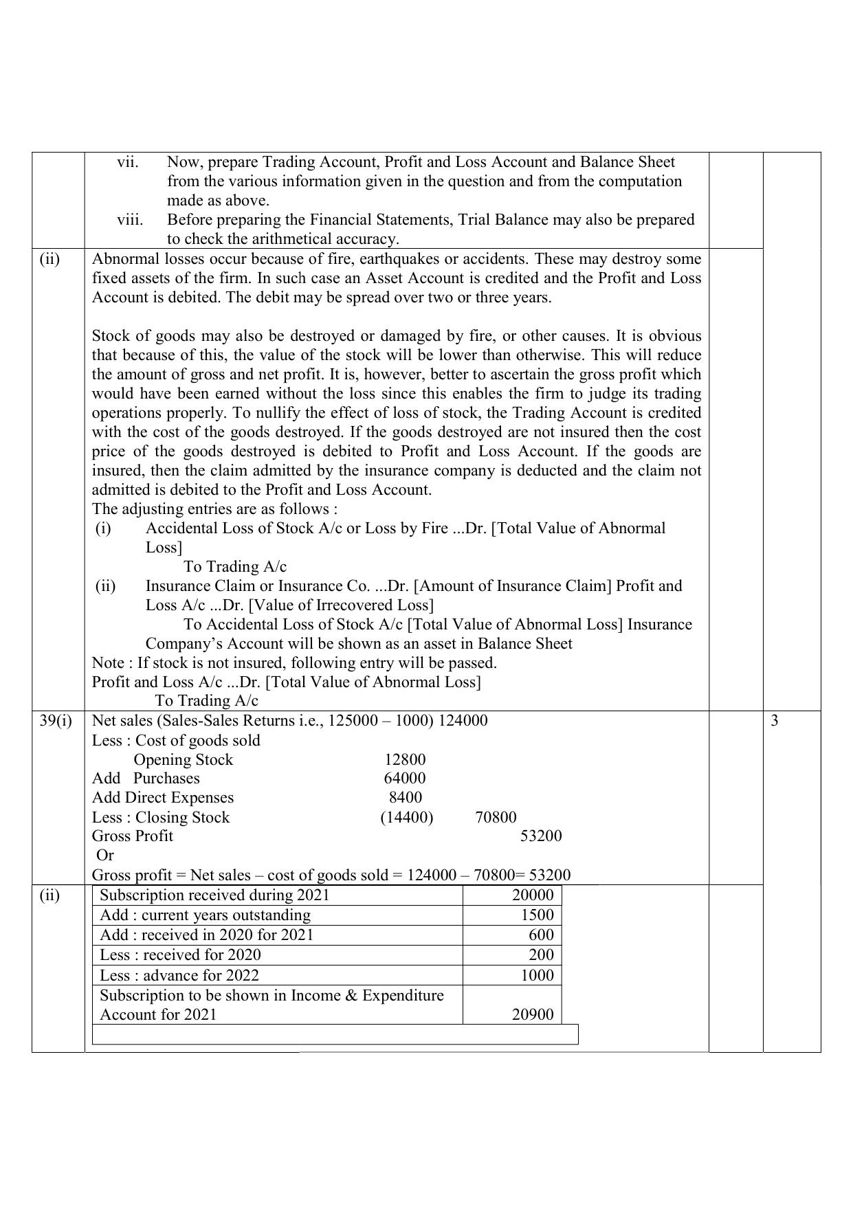NIOS Class 12 Accountancy Sample Paper - Page 24