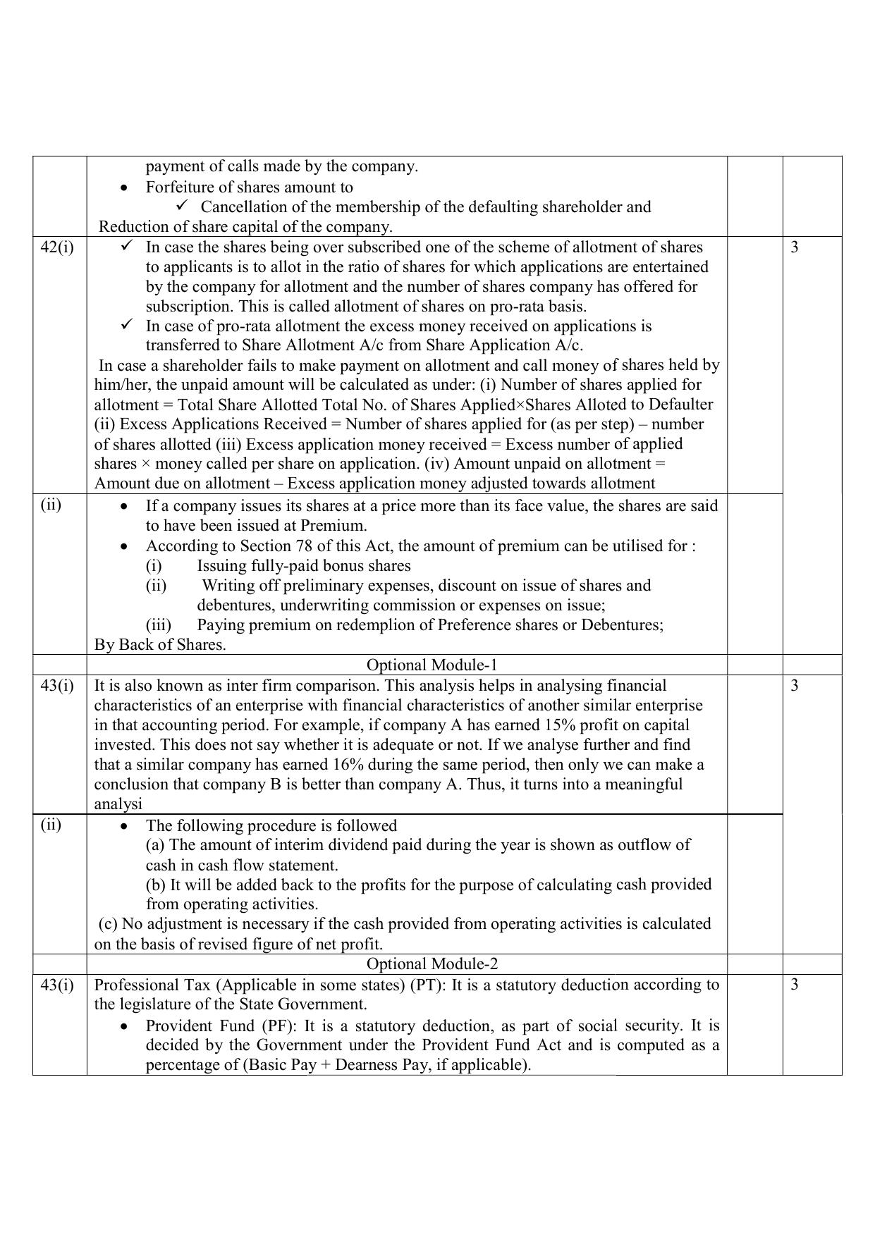 NIOS Class 12 Accountancy Sample Paper - Page 26
