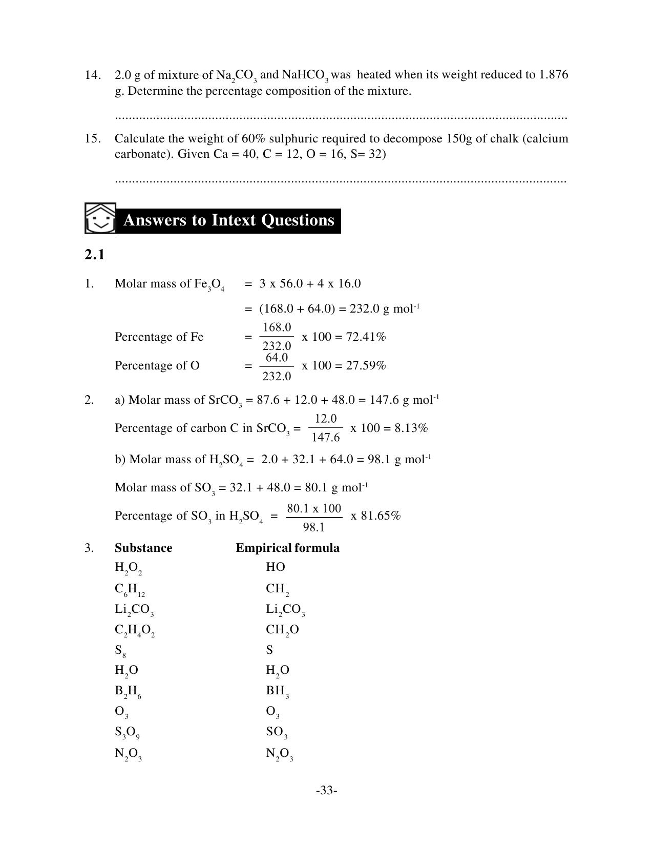 TS SCERT Inter 1st Year Chemistry Vol – I Path 1 (English Medium) Text Book - Page 42