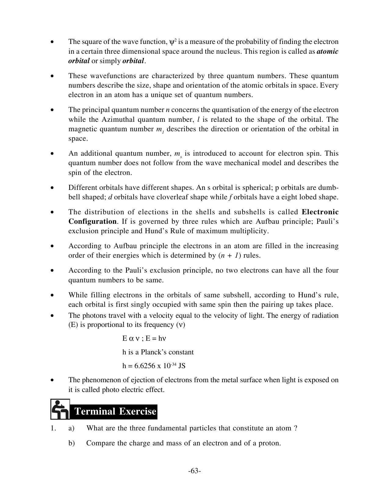 TS SCERT Inter 1st Year Chemistry Vol – I Path 1 (English Medium) Text Book - Page 72