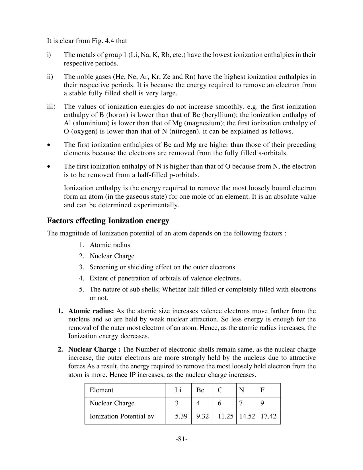 TS SCERT Inter 1st Year Chemistry Vol – I Path 1 (English Medium) Text Book - Page 90