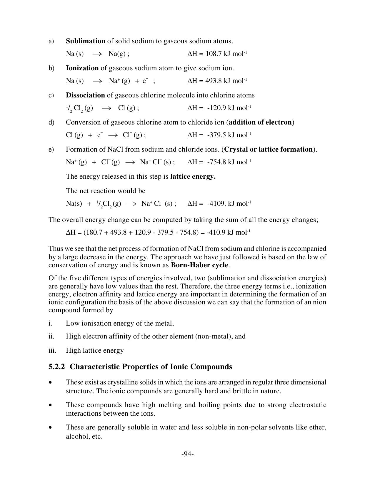 TS SCERT Inter 1st Year Chemistry Vol – I Path 1 (English Medium) Text Book - Page 103
