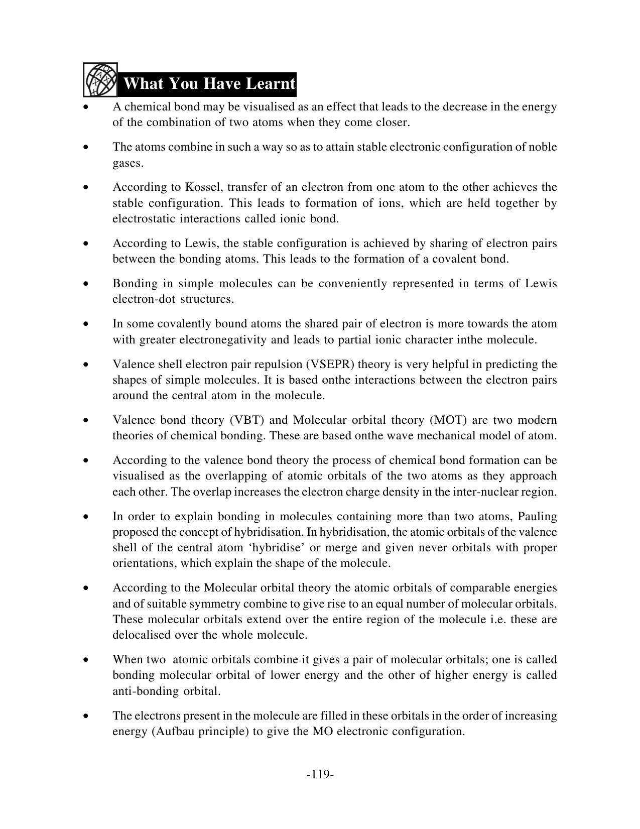 TS SCERT Inter 1st Year Chemistry Vol – I Path 1 (English Medium) Text Book - Page 128